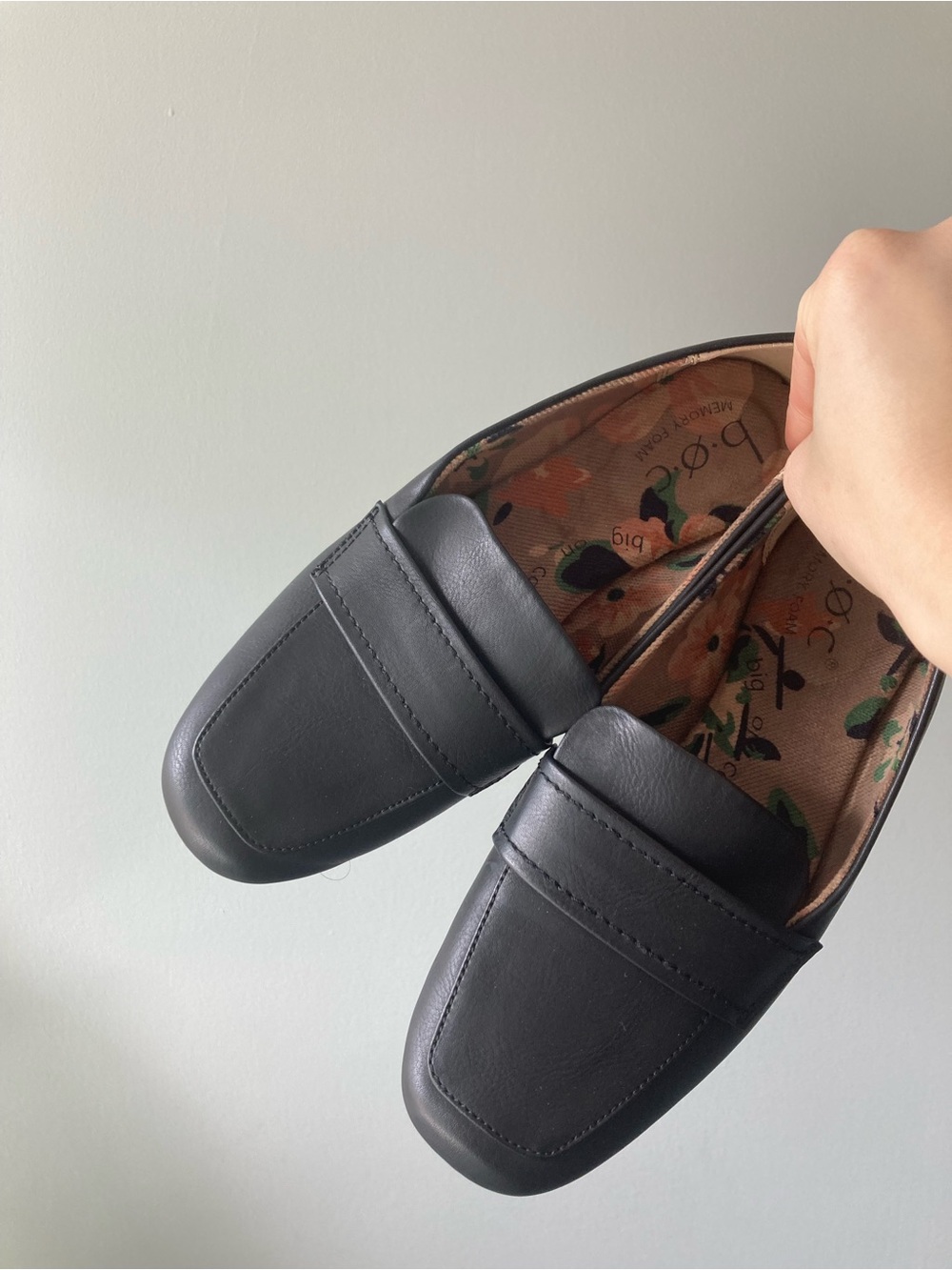 boc Black Women's Slip-On Loafers